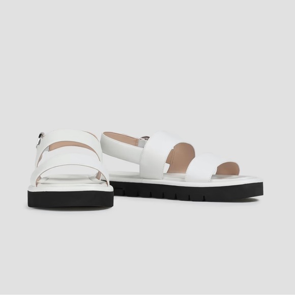 STUART WEITZMAN Leather sandals - Picture 5 of 13